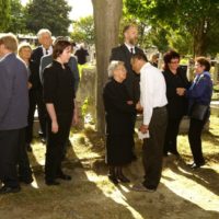 73. Pohřeb Mons. Václava Dvořáka  – Bechyně