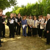 74. Pohřeb Mons. Václava Dvořáka  – Bechyně