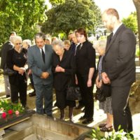 75. Pohřeb Mons. Václava Dvořáka  – Bechyně