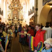 23. Dětská diecézní pouť v Pelhřimově