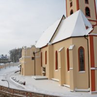13. Revitalizace děkanského kostela Povýšení svatého Kříže  Veselí nad Lužnicí – po dokončení