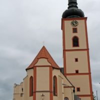 8. Revitalizace děkanského kostela Povýšení svatého Kříže  Veselí nad Lužnicí – po dokončení