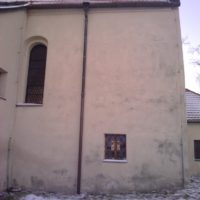 19. Revitalizace děkanského kostela Povýšení svatého Kříže  Veselí nad Lužnicí – před opravou