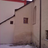 20. Revitalizace děkanského kostela Povýšení svatého Kříže  Veselí nad Lužnicí – před opravou