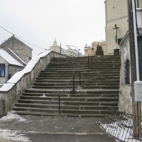 21. Revitalizace děkanského kostela Povýšení svatého Kříže  Veselí nad Lužnicí – před opravou