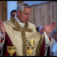 46. Biskupské svěcení Mons. Vlastimila Kročila