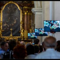 48. Biskupské svěcení Mons. Vlastimila Kročila