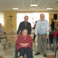 7. Několik fotografií ze života biskupa Mons. Vlastimila Kročila