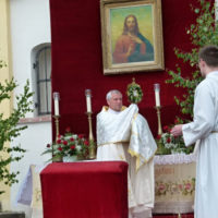 8. Několik fotografií ze života biskupa Mons. Vlastimila Kročila