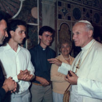 10. Několik fotografií ze života biskupa Mons. Vlastimila Kročila