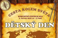 Mezinárodní den dětí na sídlišti Máj