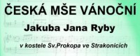 Česká mše vánoční ve Strakonicích