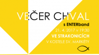 Večer chval s ENTERband