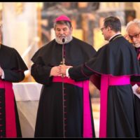 21. Jmenování nového diecézního biskupa Mons. ThDr. Vlastimila Kročila, Ph.D.