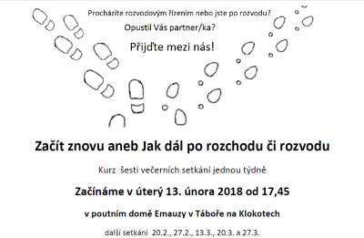 jak začít znovu po rozchodu