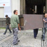 12. Katedrála sv. Mikuláše před rekonstrukcí