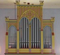 Zrestaurované varhany rozezvučí Nové Hodějovice