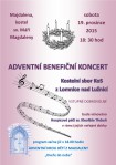 Benefiční koncert na podporu Hospicové péče sv. Kleofáše