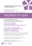 Konference k 50. výročí vyhlášení Pastorální konstituce o církvi v dnešním světě „Gaudium et spes“