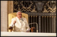 Papež zdraví Olomouc: Posilte se v křesťanských hodnotách