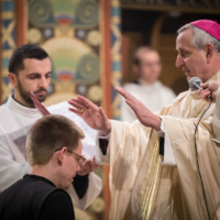 Mše svatá se skládáním věčných slibů