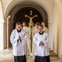 9. Otevírání Svaté Brány, Dobrá Voda u Nových Hradů