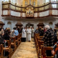 16. Otevírání Svaté Brány, Dobrá Voda u Nových Hradů