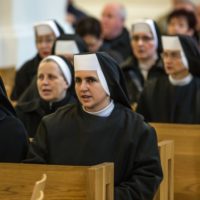 1. Pohřeb Mons. Jiřího Padoura, OFMCap.