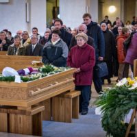 2. Pohřeb Mons. Jiřího Padoura, OFMCap.