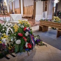 4. Pohřeb Mons. Jiřího Padoura, OFMCap.