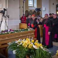 5. Pohřeb Mons. Jiřího Padoura, OFMCap.