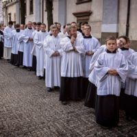 8. Pohřeb Mons. Jiřího Padoura, OFMCap.