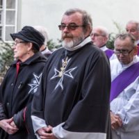 9. Pohřeb Mons. Jiřího Padoura, OFMCap.