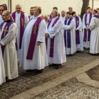 10. Pohřeb Mons. Jiřího Padoura, OFMCap.