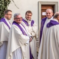 11. Pohřeb Mons. Jiřího Padoura, OFMCap.