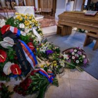 13. Pohřeb Mons. Jiřího Padoura, OFMCap.