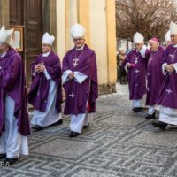 14. Pohřeb Mons. Jiřího Padoura, OFMCap.