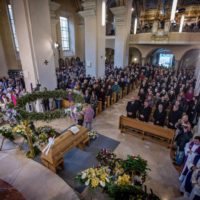 21. Pohřeb Mons. Jiřího Padoura, OFMCap.