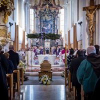 23. Pohřeb Mons. Jiřího Padoura, OFMCap.