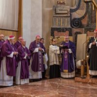 25. Pohřeb Mons. Jiřího Padoura, OFMCap.