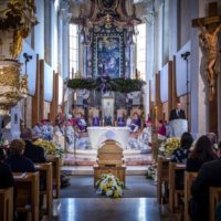 28. Pohřeb Mons. Jiřího Padoura, OFMCap.