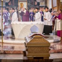 30. Pohřeb Mons. Jiřího Padoura, OFMCap.