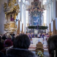 31. Pohřeb Mons. Jiřího Padoura, OFMCap.