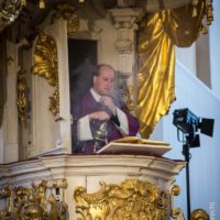 32. Pohřeb Mons. Jiřího Padoura, OFMCap.