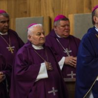 33. Pohřeb Mons. Jiřího Padoura, OFMCap.