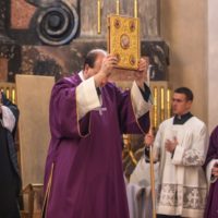 34. Pohřeb Mons. Jiřího Padoura, OFMCap.