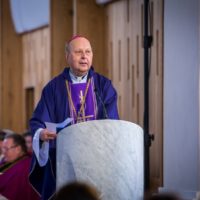 35. Pohřeb Mons. Jiřího Padoura, OFMCap.