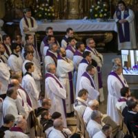 37. Pohřeb Mons. Jiřího Padoura, OFMCap.