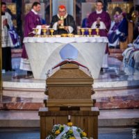 40. Pohřeb Mons. Jiřího Padoura, OFMCap.