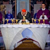 41. Pohřeb Mons. Jiřího Padoura, OFMCap.